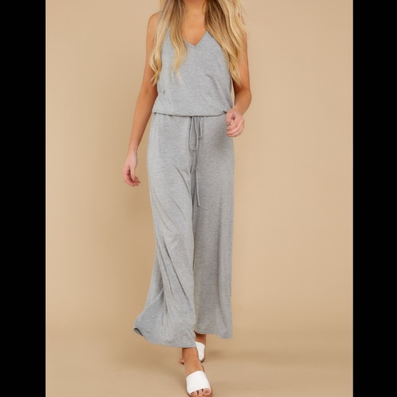 ❌SOLD❌ RED DRESS BOUTIQUE Letting Loose Jumpsuit - Picture 5 of 11